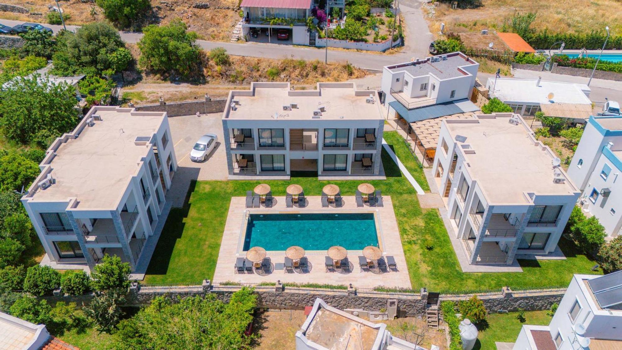 Ben Houses Family Αλικαρνασσός Εξωτερικό φωτογραφία